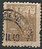 595 II Freimarke Erdöl 50 Reis stamp Brasil