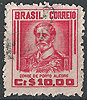 710 I Freimarke Graf von Porto Alegre 10,00 Cr stamp Brasil
