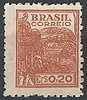701 I Freimarke Landwirtschaft 0,20 Cr stamp Brasil
