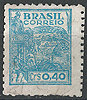 703 y Freimarke Landwirtschaft 0,40 Cr stamp Brasil