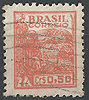 704 Freimarke Landwirtschaft 0,50 Cr stamp Brasil