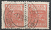 Paar 704 Freimarke Landwirtschaft 0,50 Cr stamp Brasil