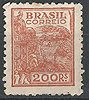 597 I Freimarke Landwirtschaft 200 R stamp Brasil
