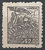 616 II Freimarke Stahlindustrie 600 Rs stamp Brasil