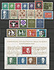 BRD vollständiger Jahrgang 1959 Deutsche Bundespost