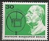 456 Deutscher Rundfunk 30 Deutsche Bundespost Berlin