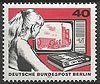 457 Deutscher Rundfunk 40 Deutsche Bundespost Berlin