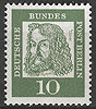 202 Bedeutende Deutsche 10 Pf Deutsche Bundespost Berlin