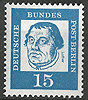 203 Bedeutende Deutsche 15 Pf Deutsche Bundespost Berlin
