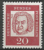 204 Bedeutende Deutsche 20 Pf Deutsche Bundespost Berlin