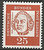 205 Bedeutende Deutsche 25 Pf Deutsche Bundespost Berlin