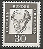 206 Bedeutende Deutsche 30 Pf Deutsche Bundespost Berlin