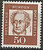 208 Bedeutende Deutsche 50 Pf Deutsche Bundespost Berlin