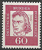209 Bedeutende Deutsche 60 Pf Deutsche Bundespost Berlin