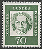 210 Bedeutende Deutsche 70 Pf Deutsche Bundespost Berlin