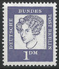 212 Bedeutende Deutsche 1 DM Deutsche Bundespost Berlin