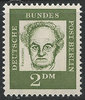 213 Bedeutende Deutsche 2 DM Deutsche Bundespost Berlin
