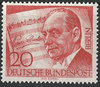 156 Paul Lincke 20 Pf Deutsche Post Berlin