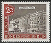 221 Alt Berlin 20 Pf Deutsche Post Berlin