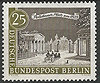 222 Alt Berlin 25 Pf Deutsche Post Berlin
