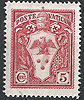 21 Freimarke Poste Vaticane 5 Cent Briefmarke Vatikan