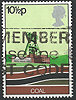 757 Energiequellen coal 10 P stamp Great Britain