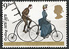 773 Cycling 1878 stamp 9 P Great Britain
