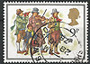 778 Weihnachtssingen 9 P stamp Great Britain