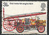 646 Fire engine 1904 stamp 3 P Great Britain
