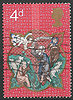 558 Weihnachten 1970 stamp 4 P Great Britain