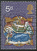 559 Weihnachten 1970 stamp 5 P Great Britain