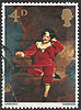 466 Gemälde 4D stamp Great Britain