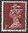454 Elisabeth II 2 D stamp Great Britain