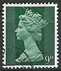461 Elisabeth II 9 D stamp Great Britain