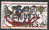 493 Weihnachten 1968 stamp Great Britain 4d