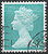497 Elisabeth II 8 D stamp Great Britain