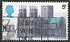 517 Britische Kathedralen 5 d stamp Great Britain