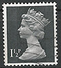 563 Elisabeth II stamp 1.1/2 P Great Britain