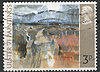 574 Paintings 3 P stamp Great Britain