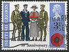 580 Jahrestage 3 P stamp Great Britain