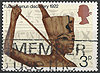 594 Jahrestage 3 P stamp Great Britain