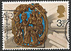 663 Weihnachten 1974 stamp 3.1/2 P Great Britain