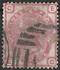 41 Viktoria stamp Three Pence Great Britain