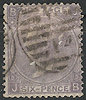 25 Viktoria stamp SIX PENCE Great Britain
