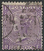 29  Viktoria stamp SIX PENCE Great Britain