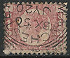 36 Viktoria Kleinformat stamp 1/2 d Great Britain