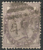 65 IIxb Viktoria stamp POSTAGE AND INLAND REVENUE Great Britain