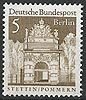 270  Deutsche Bauwerke 5 Pf Deutsche Bundespost Berlin
