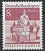 271 Deutsche Bauwerke 8 Pf Deutsche Bundespost Berlin