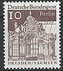 272  Deutsche Bauwerke 10 Pf Deutsche Bundespost Berlin